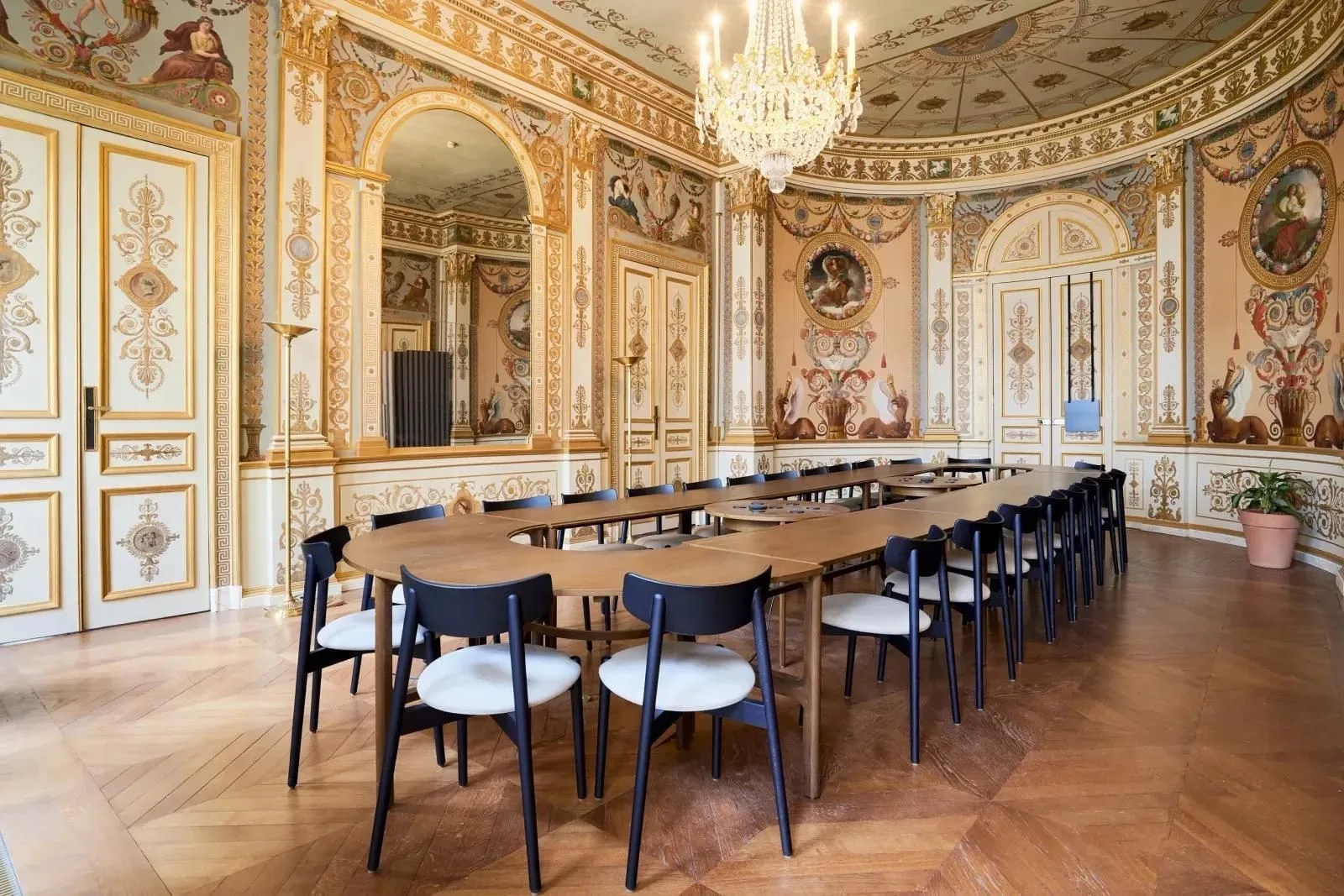 Morning Trévise, Besprechungsraum für 24 Personen, Paris 9e