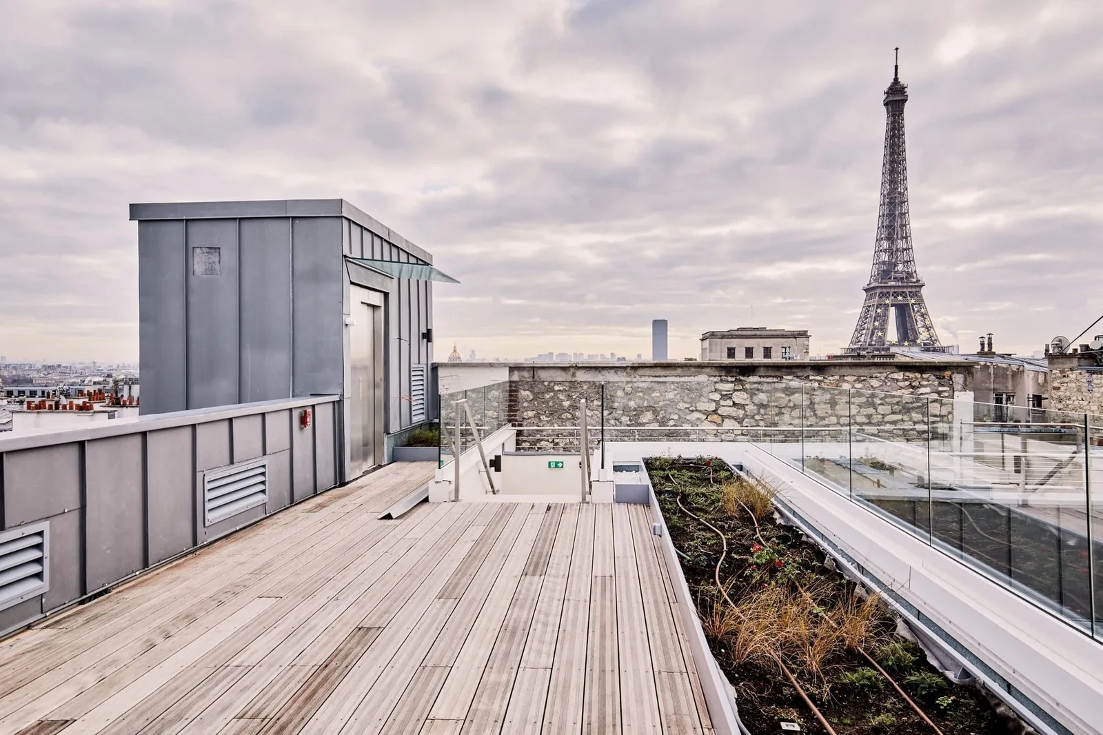 Morning Trocadéro, Terrasse et espace extérieur, Paris 16e