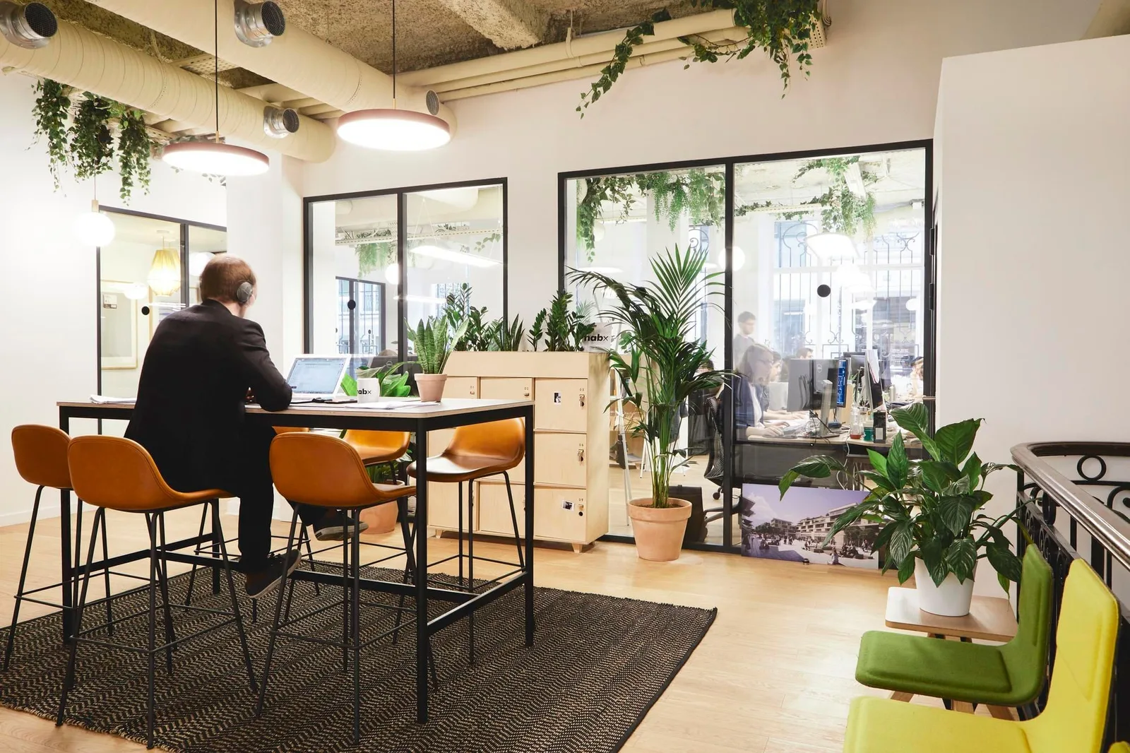 Morning Victoires, Coworking-Space, Paris 2e