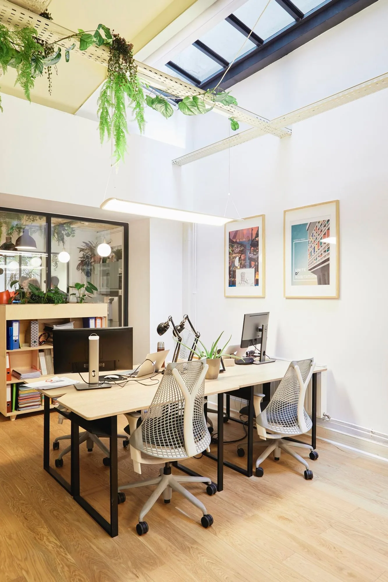 Morning Victoires, Privatbüro mit 4 Arbeitsplätzen, Paris 2e
