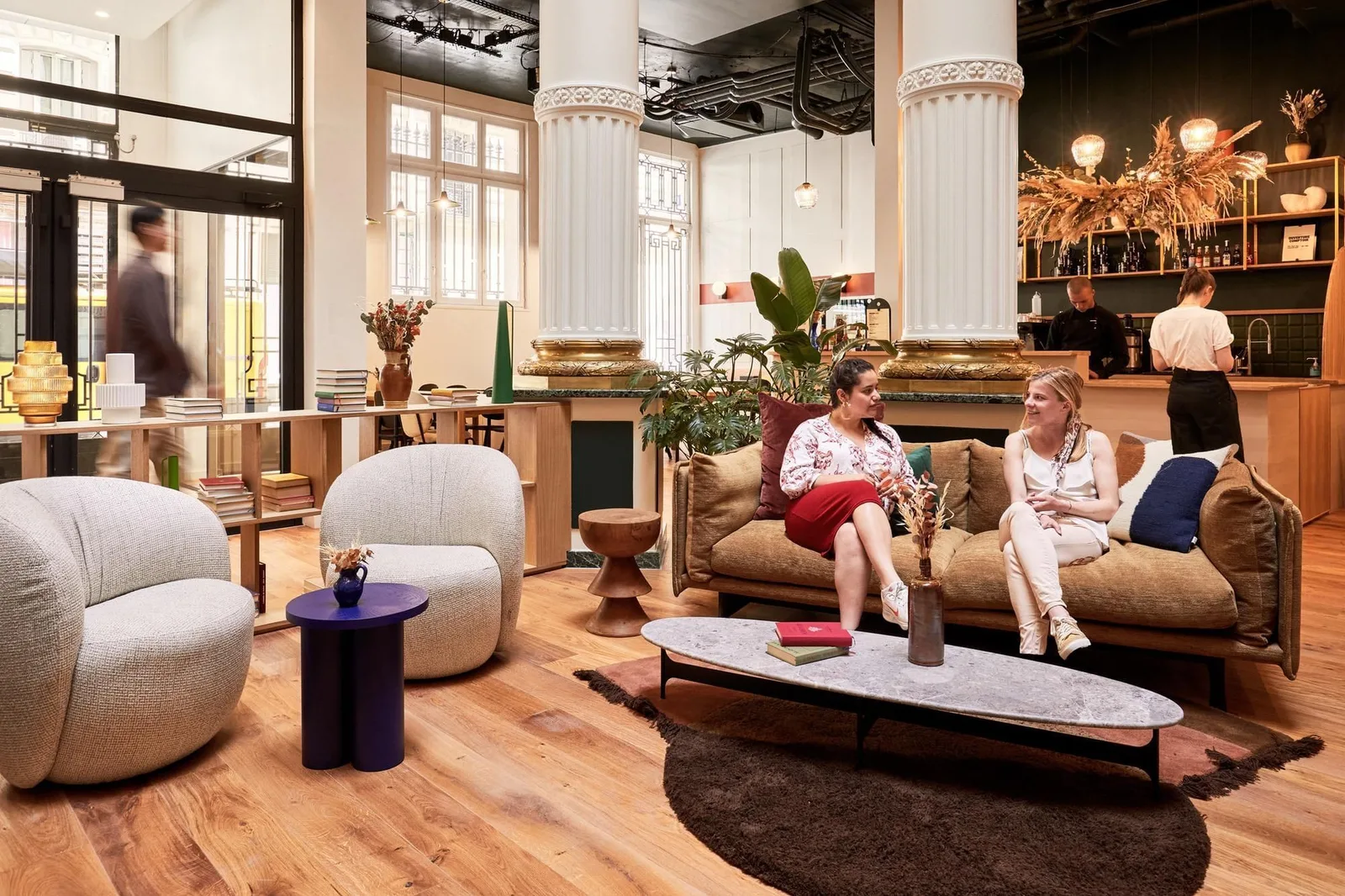 Morning Vivienne, Lounge, Paris 2e