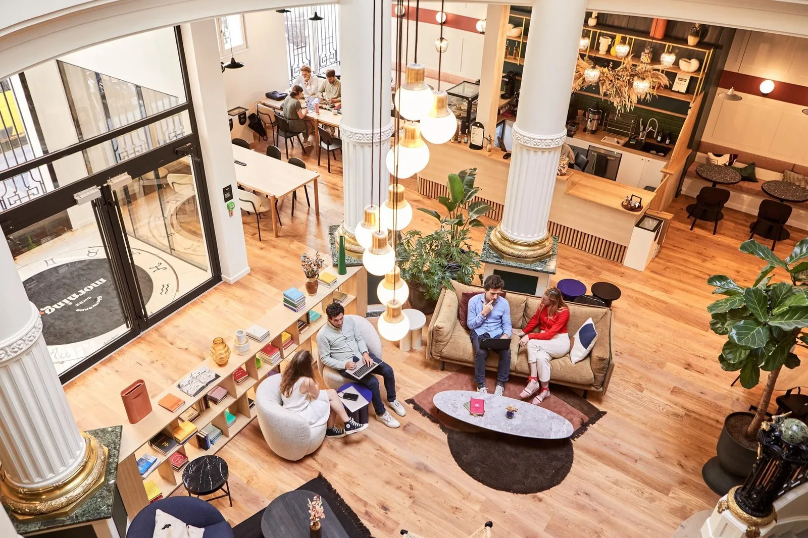 Morning Vivienne, Coworking space, Paris 2e