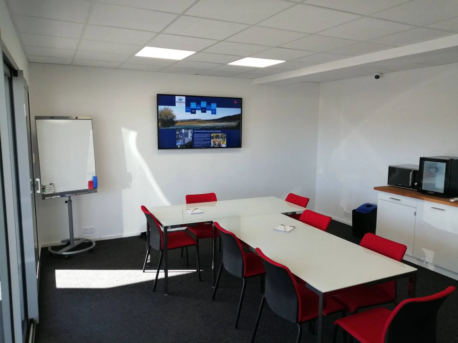 Morphoburo Aix-Eguilles, Meeting room for 8 people, Éguilles