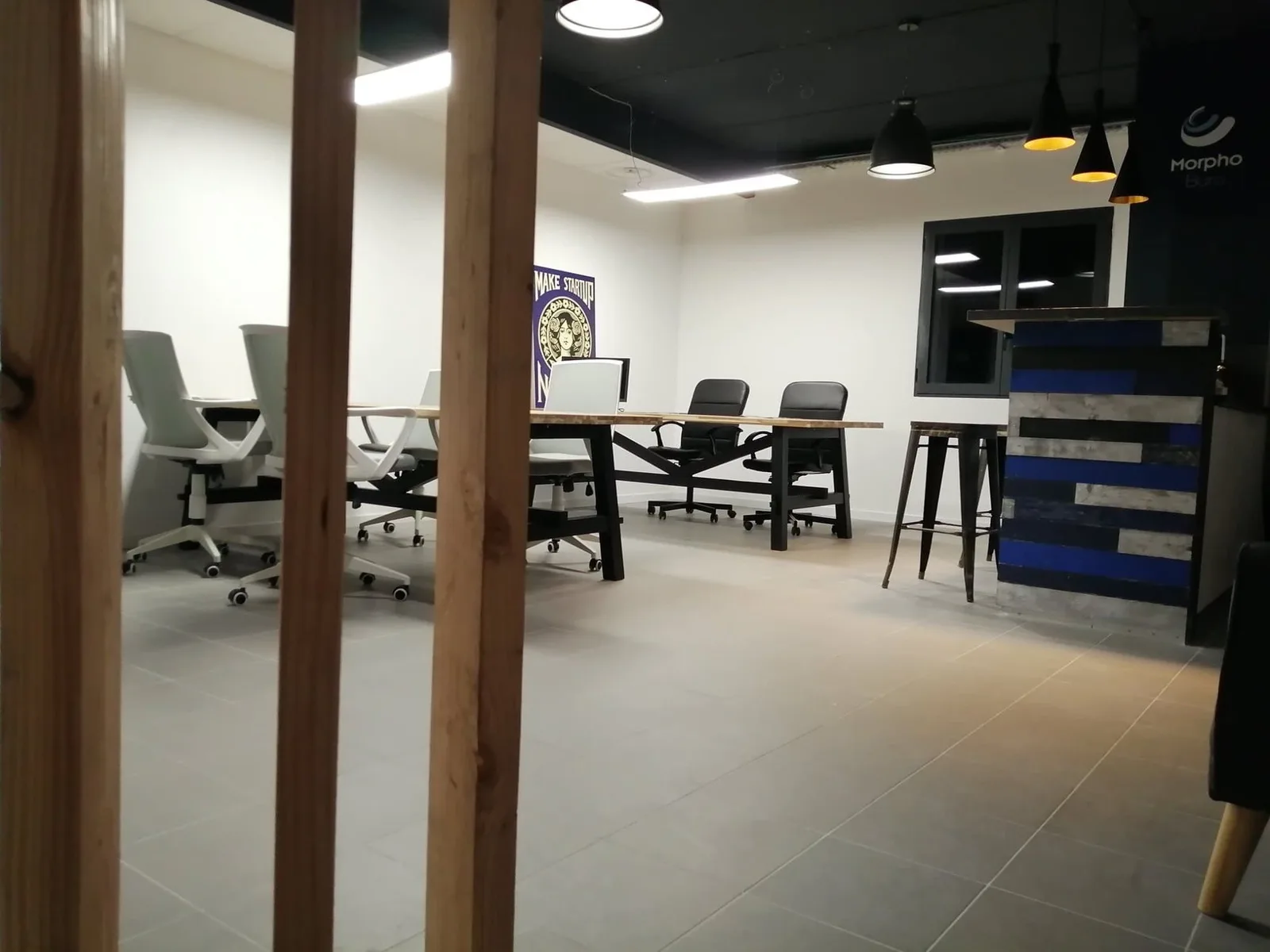 Morphoburo La Ciotat, Besprechungsraum für 8 Personen, La Ciotat