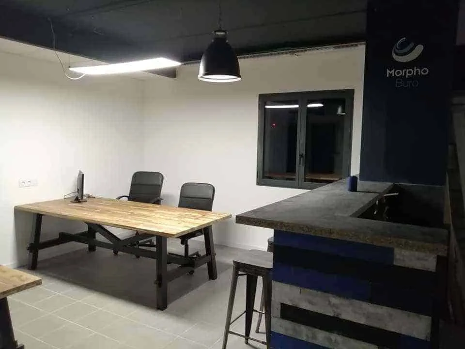 Morphoburo La Ciotat, Privatbüro mit 2 Arbeitsplätzen, La Ciotat