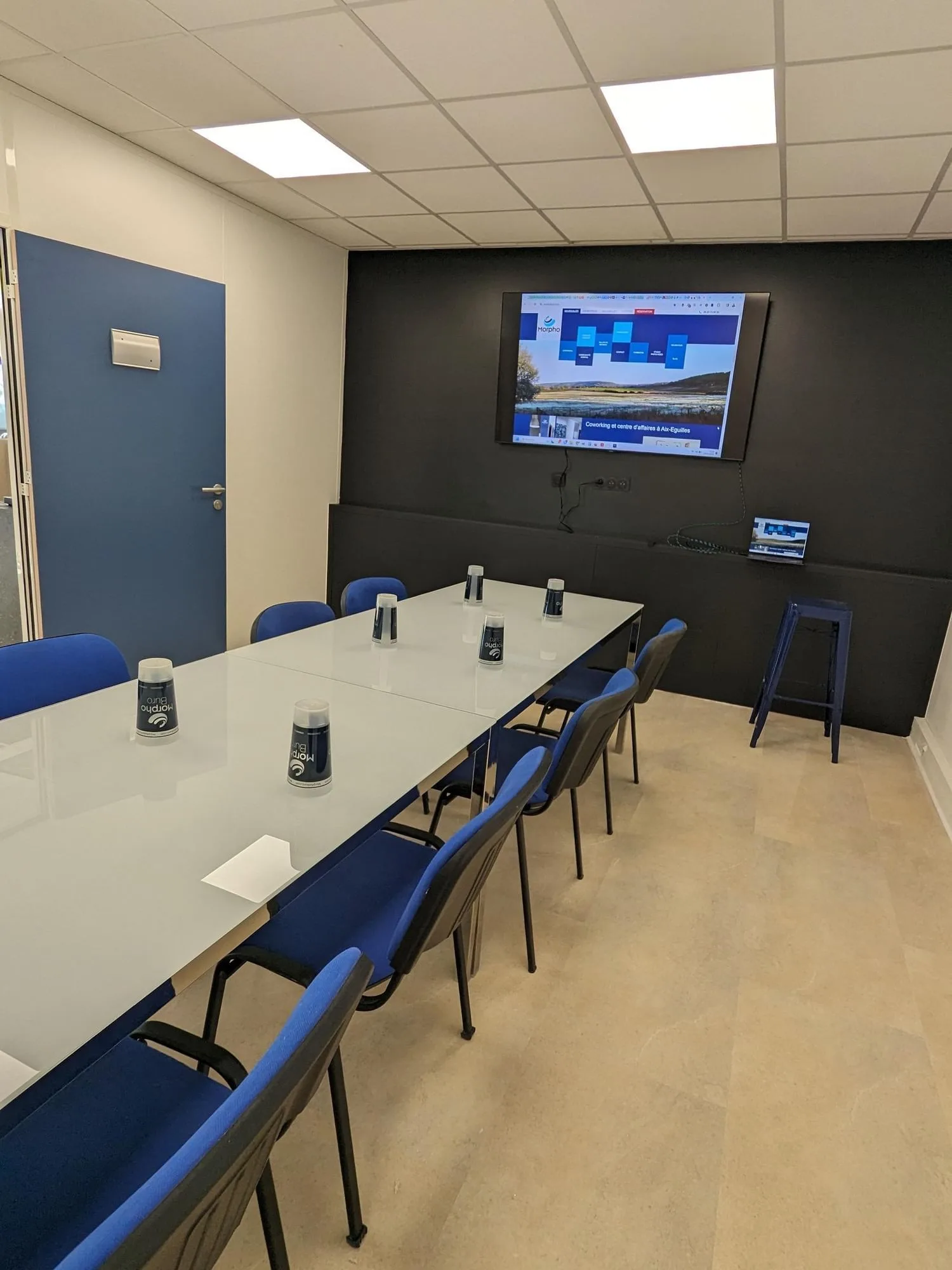 Morphoburo Meyreuil, Meeting room for 10 people, Meyreuil