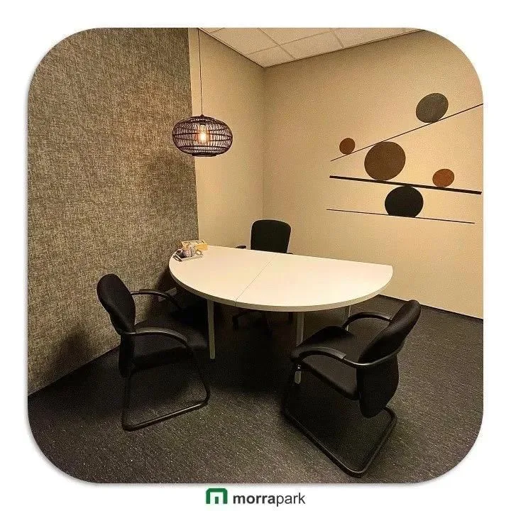Morrapark, Meeting room for 3 people, Drachten