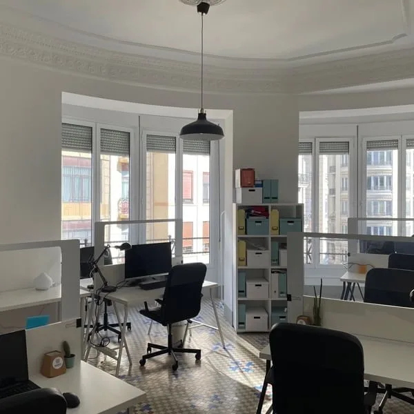 Mosaico Coworking, Open-plan office, Valencia