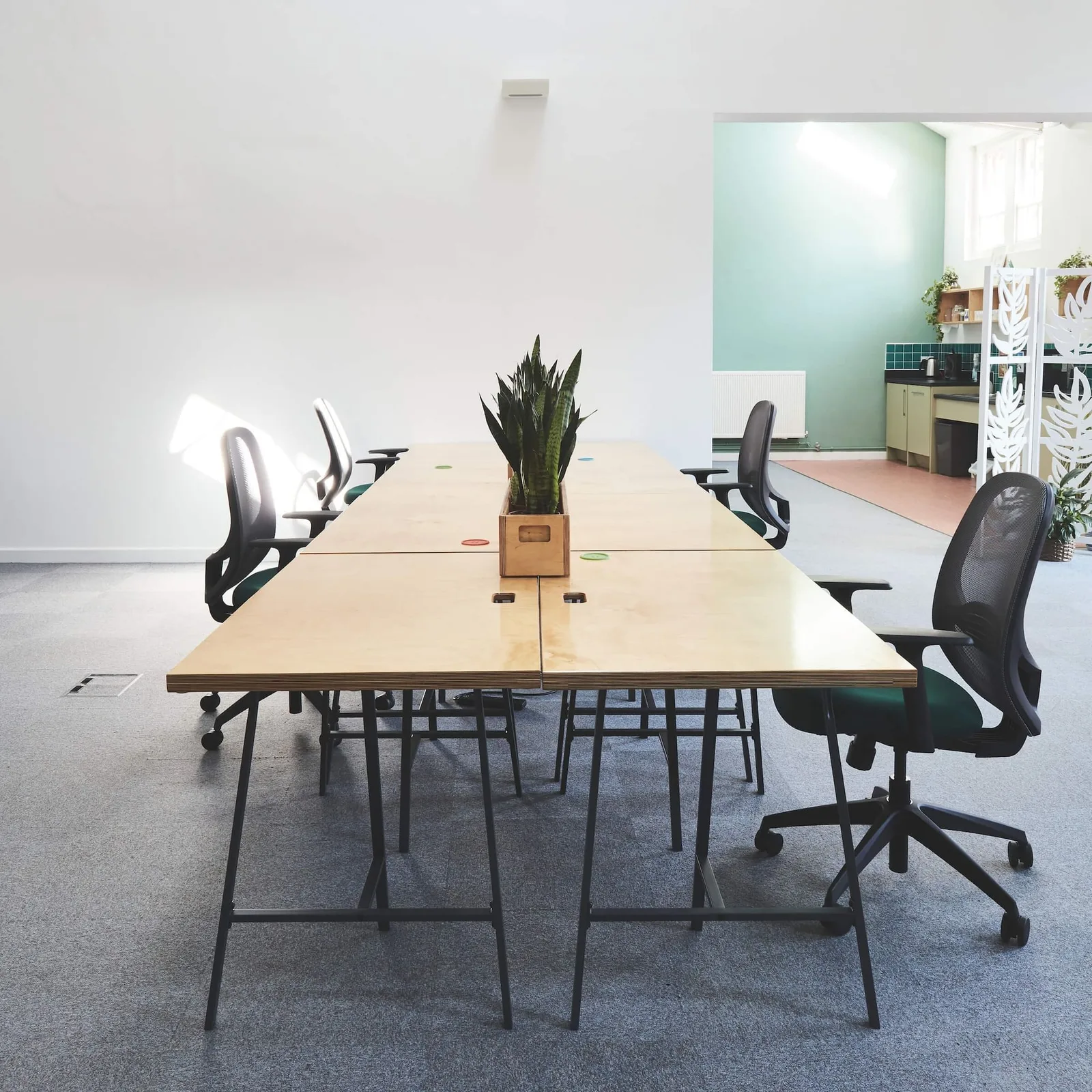 Moseley Exchange, Open-plan office, Birmingham