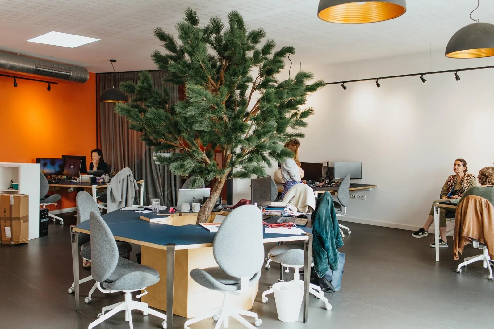 MOTA Manutention, Open-plan office, Bordeaux