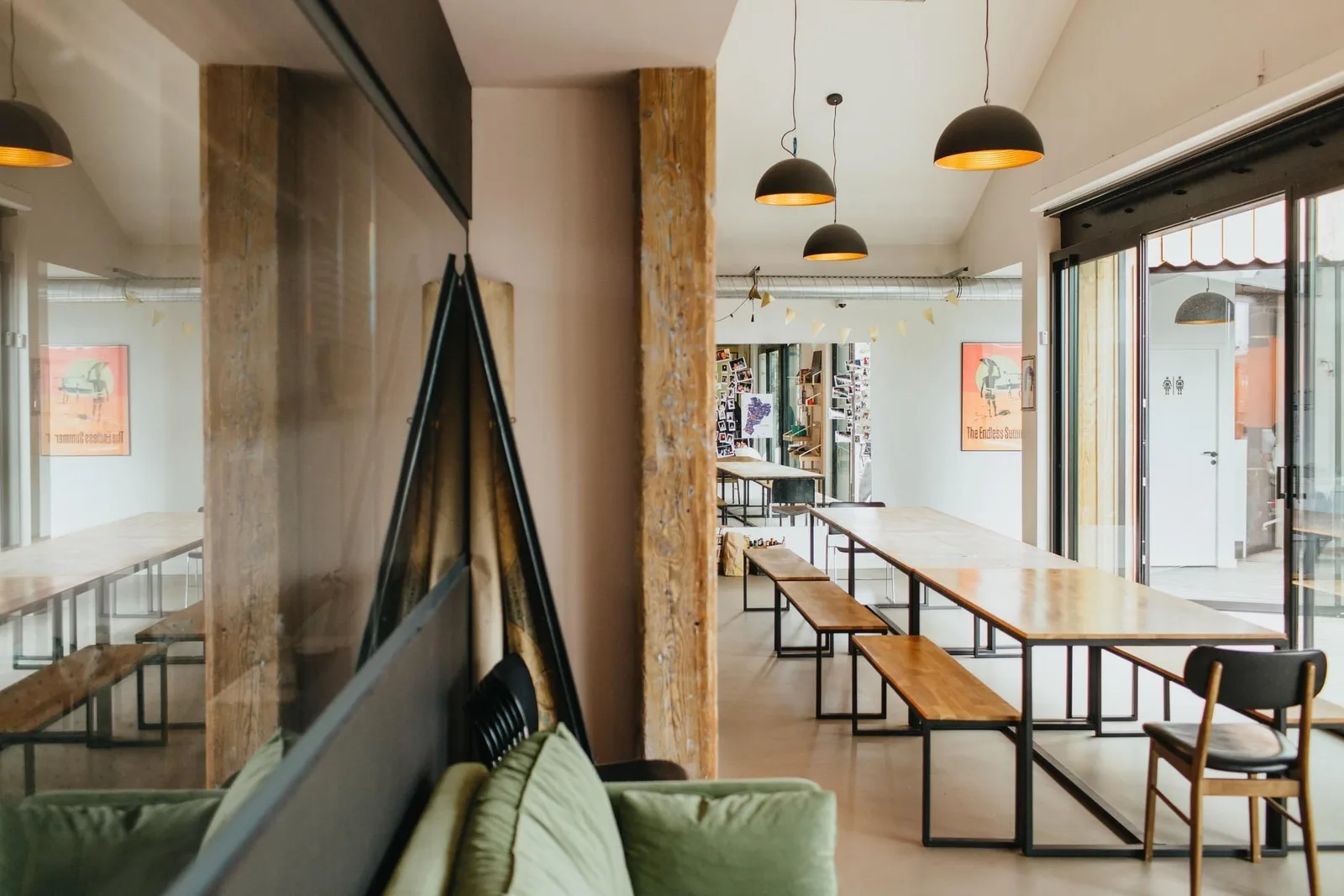 MOTA Manutention, Cafeteria, Bordeaux