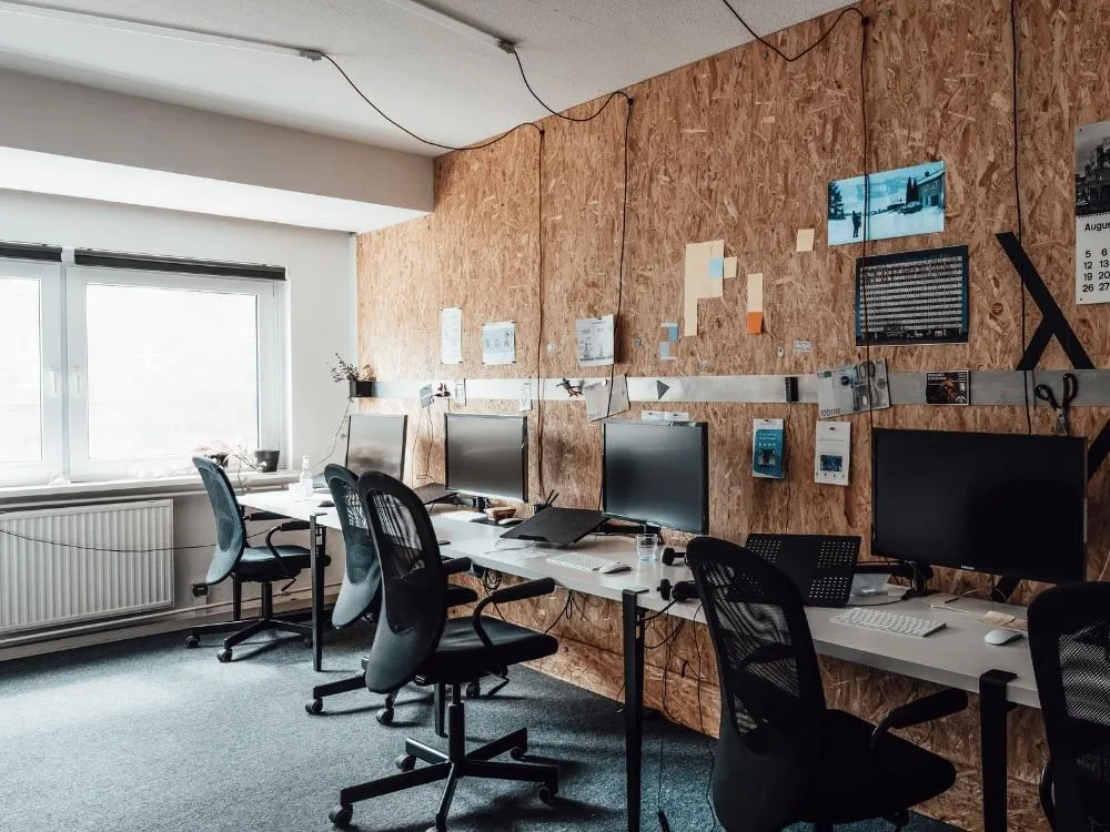 MotionLab Berlin, Privatbüro mit 5 Arbeitsplätzen, Berlin