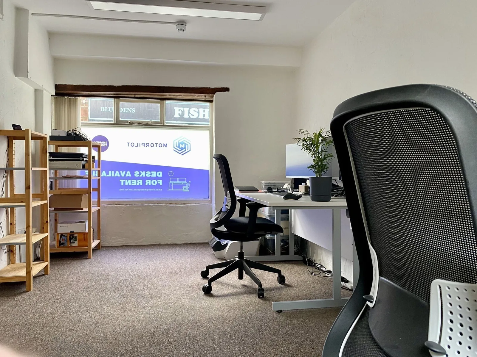 MotorPilot, Private office, 2 desks, Shoreham-by-Sea