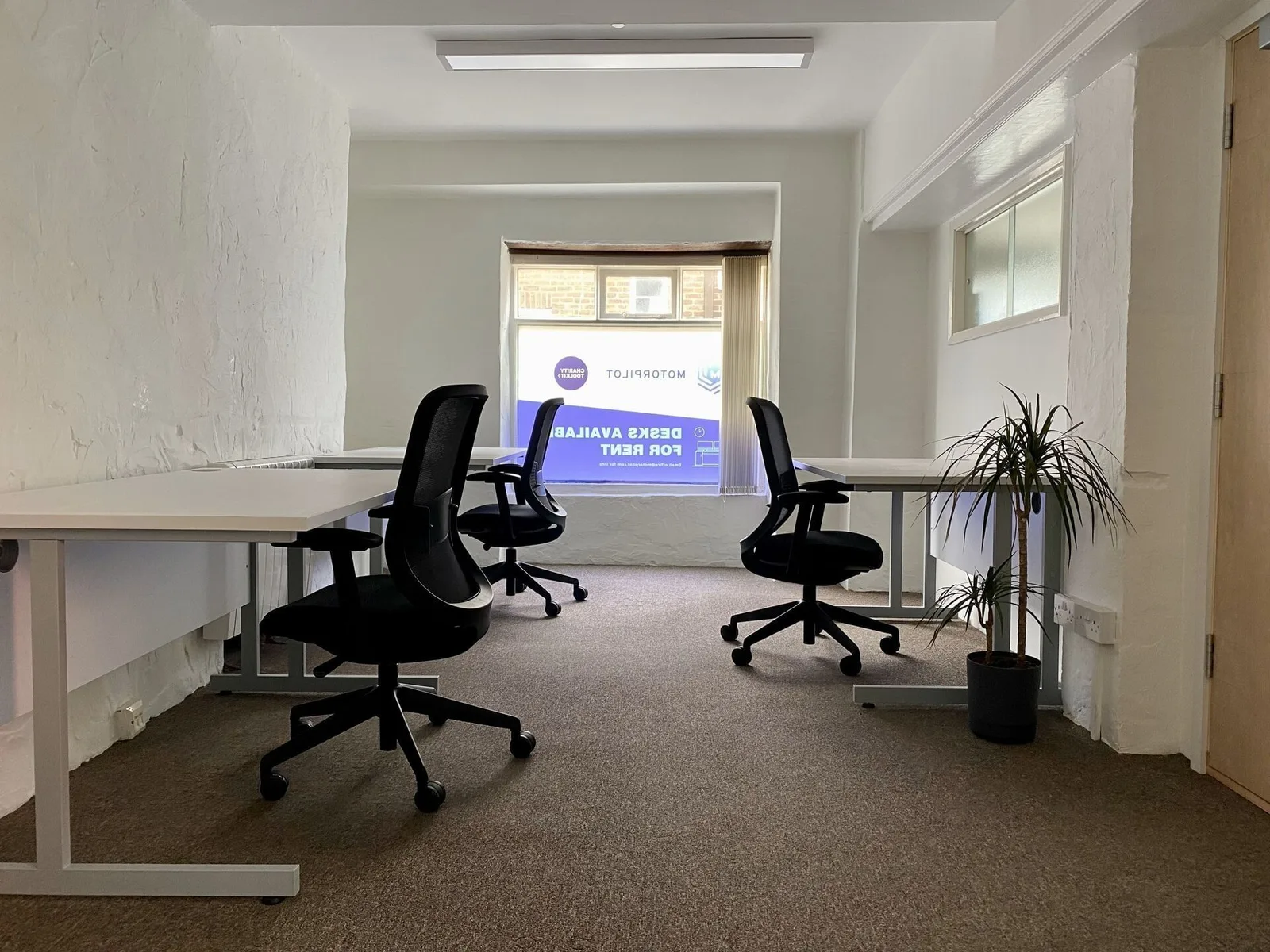 MotorPilot, Private office, 3 desks, Shoreham-by-Sea