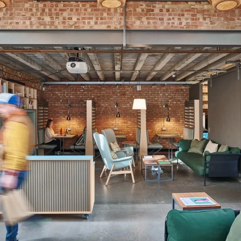 Motorworks, Espace de coworking, Frome