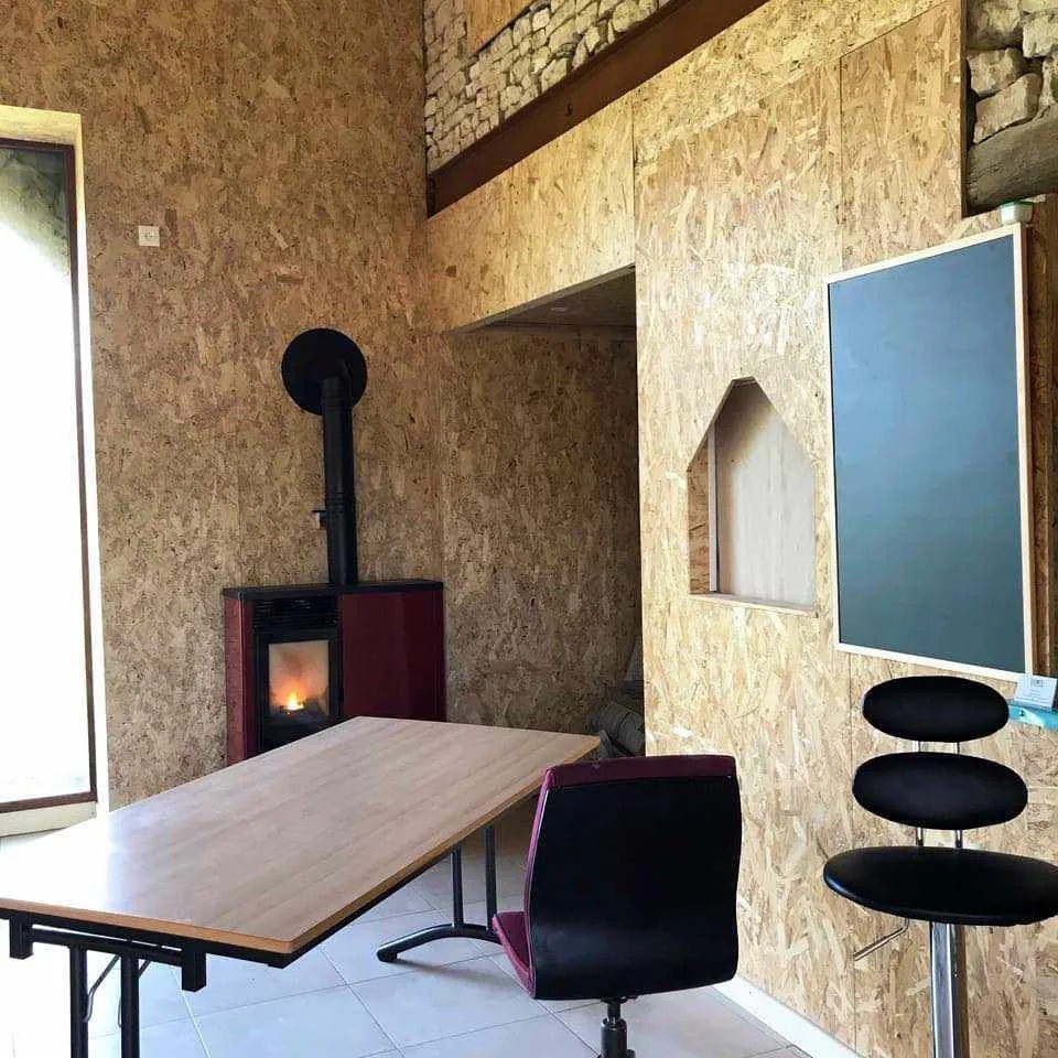 La Motte Aubert - Coworking, Meeting room for 2 people, Saint-Saturnin-du-Bois