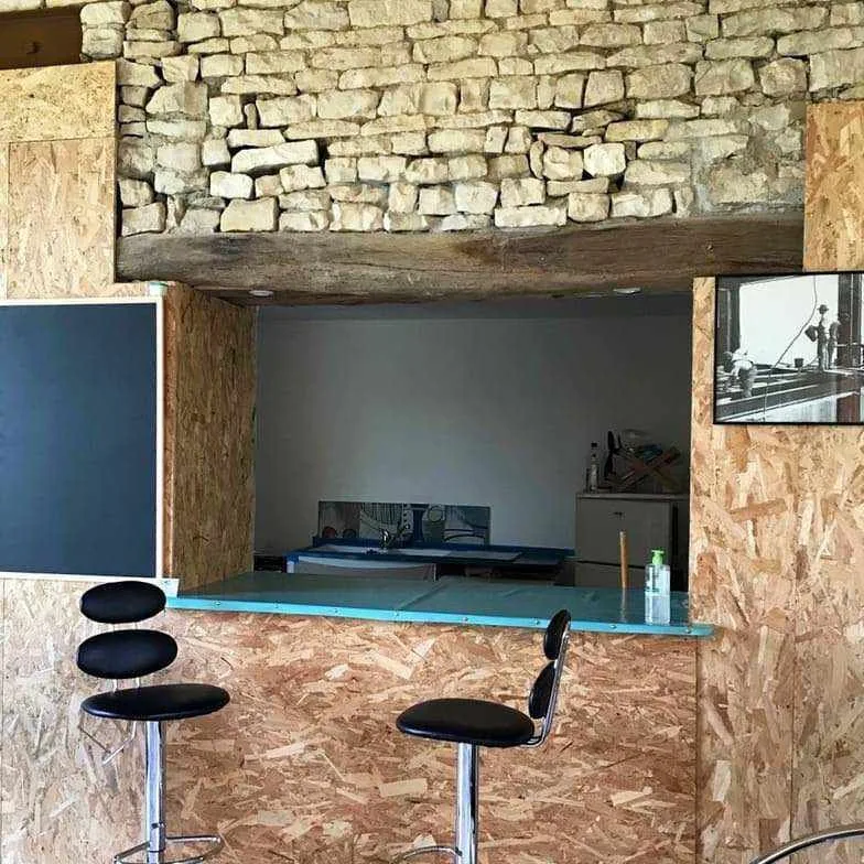 La Motte Aubert - Coworking, Kitchen, Saint-Saturnin-du-Bois