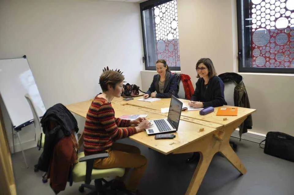 Le Moulin Digital, Private office, 4 desks, Alixan