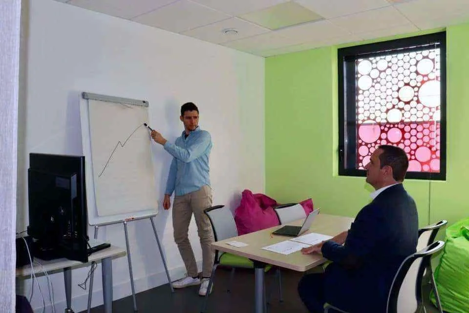 Le Moulin Digital, Meeting room for 4 people, Alixan