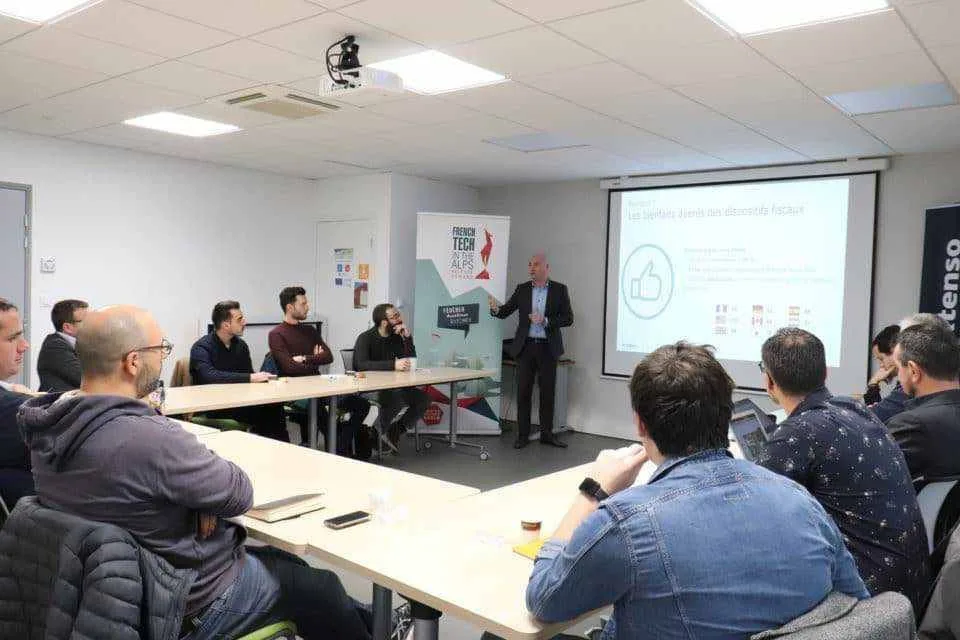 Le Moulin Digital, Training room for 14 people, Alixan