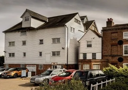 Moulsham Mill Business Centre, Building facade, Chelmsford