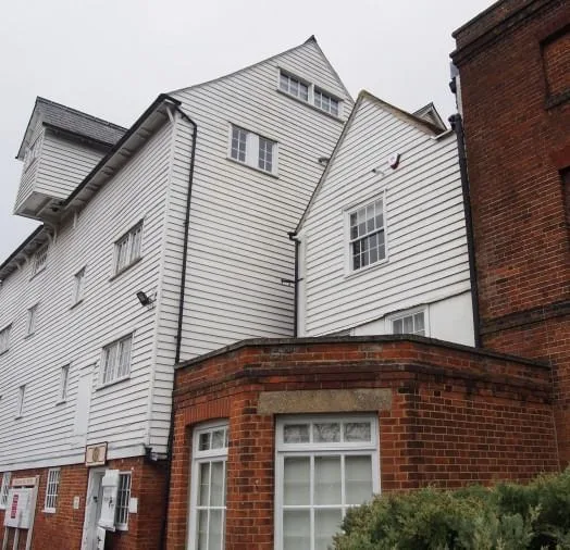 Moulsham Mill Business Centre, Building facade, Chelmsford