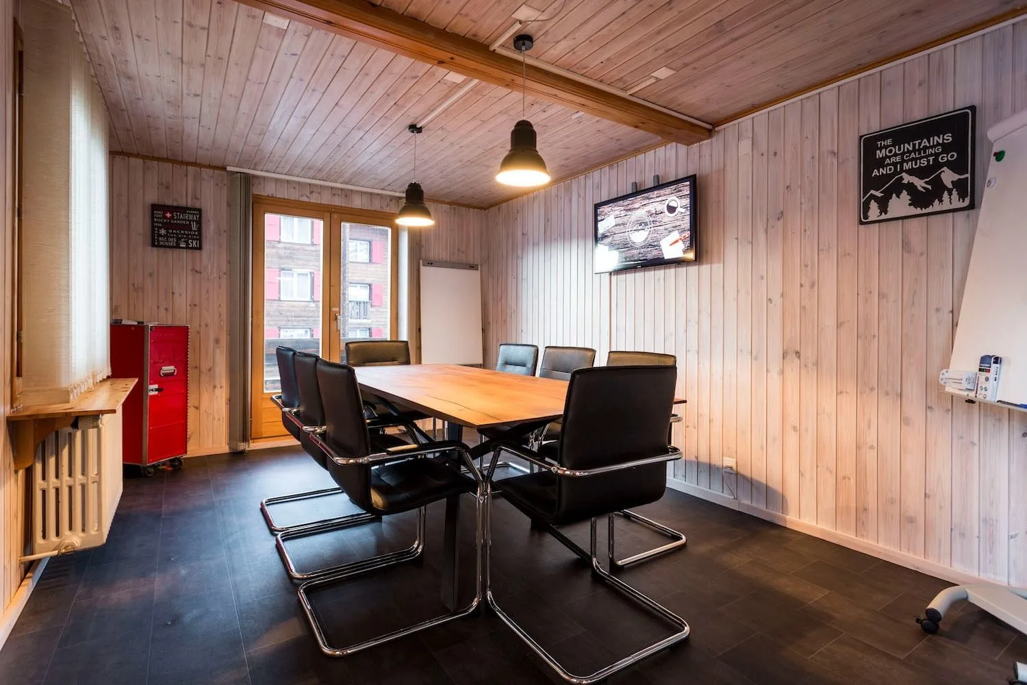 Mountain Hub, Sala riunioni da 6 persone, Val de Bagnes