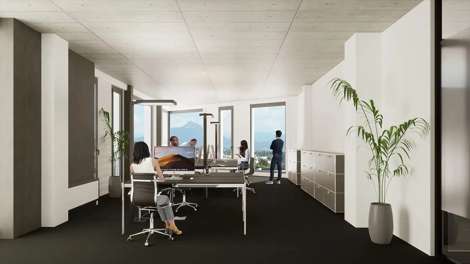 Mousse Space, Open space, Thônex
