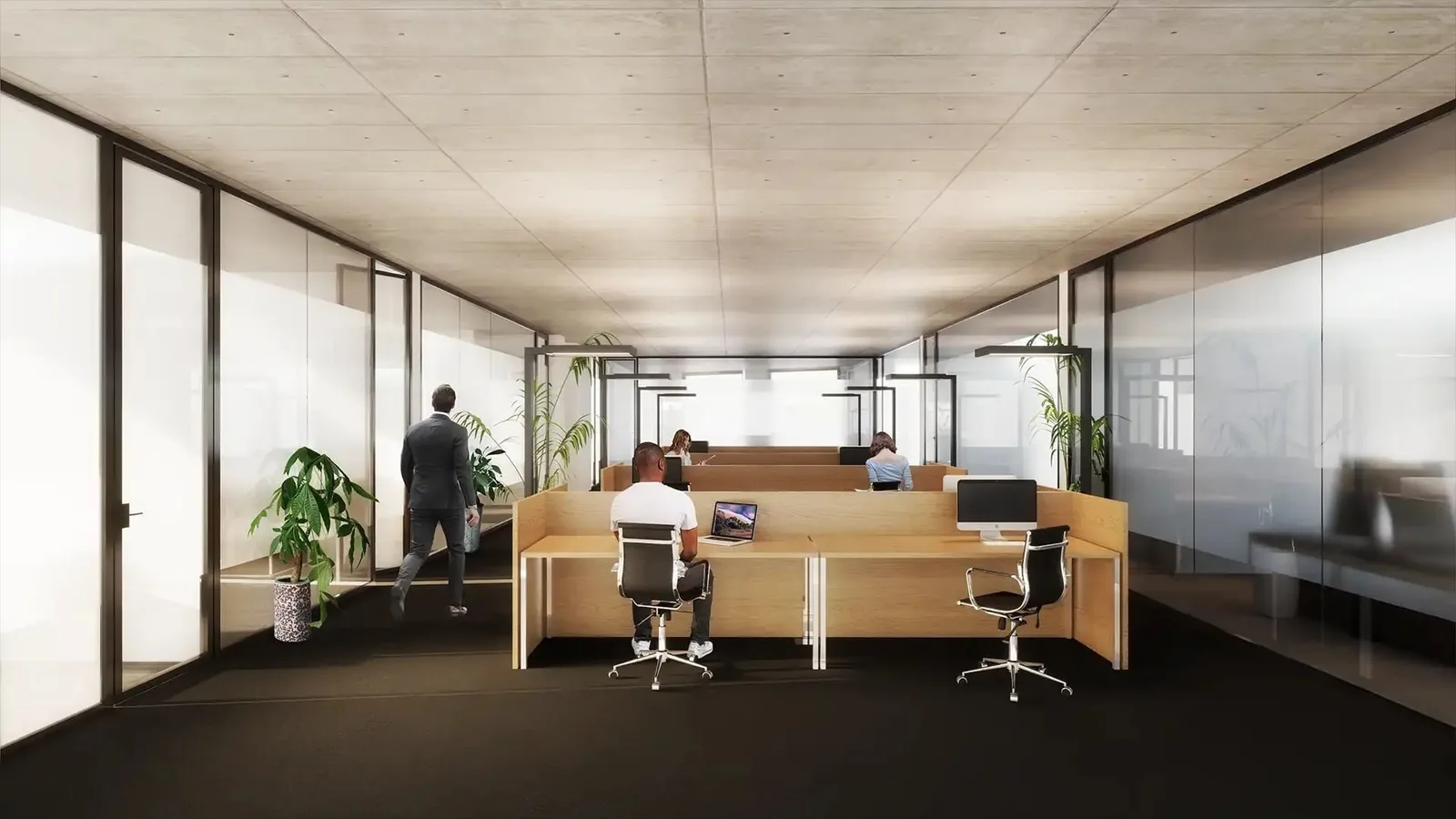 Mousse Space, Open space, Thônex
