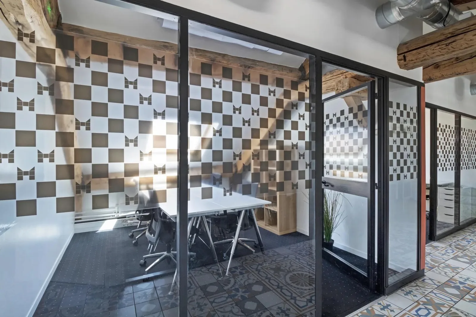 Mozaik Coworking Chaussée d'Antin , Besprechungsraum für 4 Personen, Paris 9e