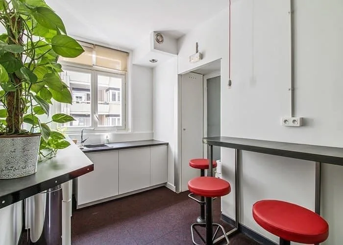 Mozaik Coworking Rue Bleue, Küche, Paris 9e