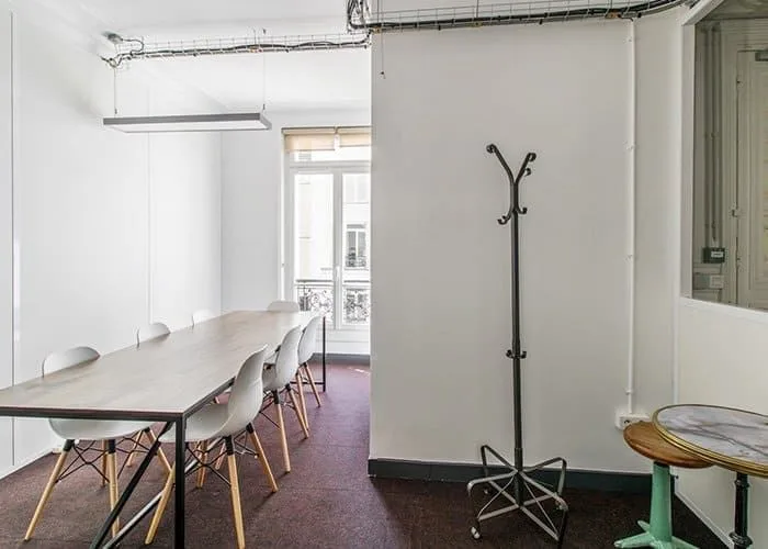 Mozaik Coworking Rue Bleue, Besprechungsraum für 8 Personen, Paris 9e