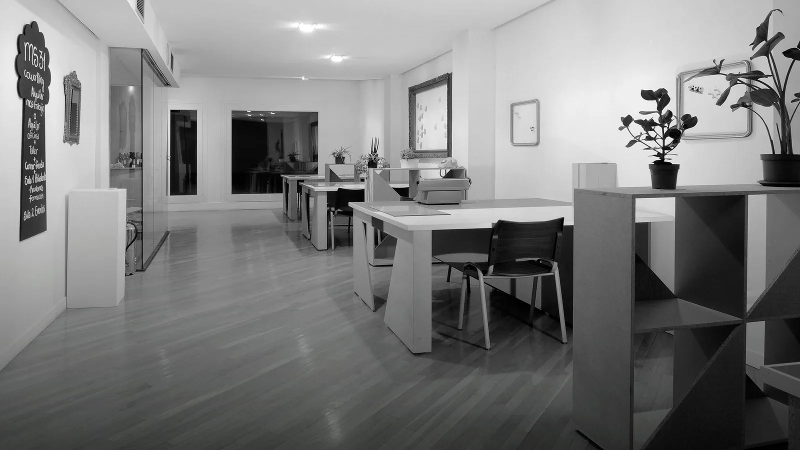 Ms 31 Coworking, Espaço aberto, Zaragoza