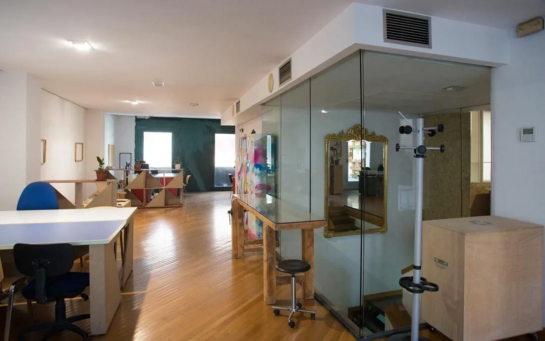 Ms 31 Coworking, Espaço aberto, Zaragoza