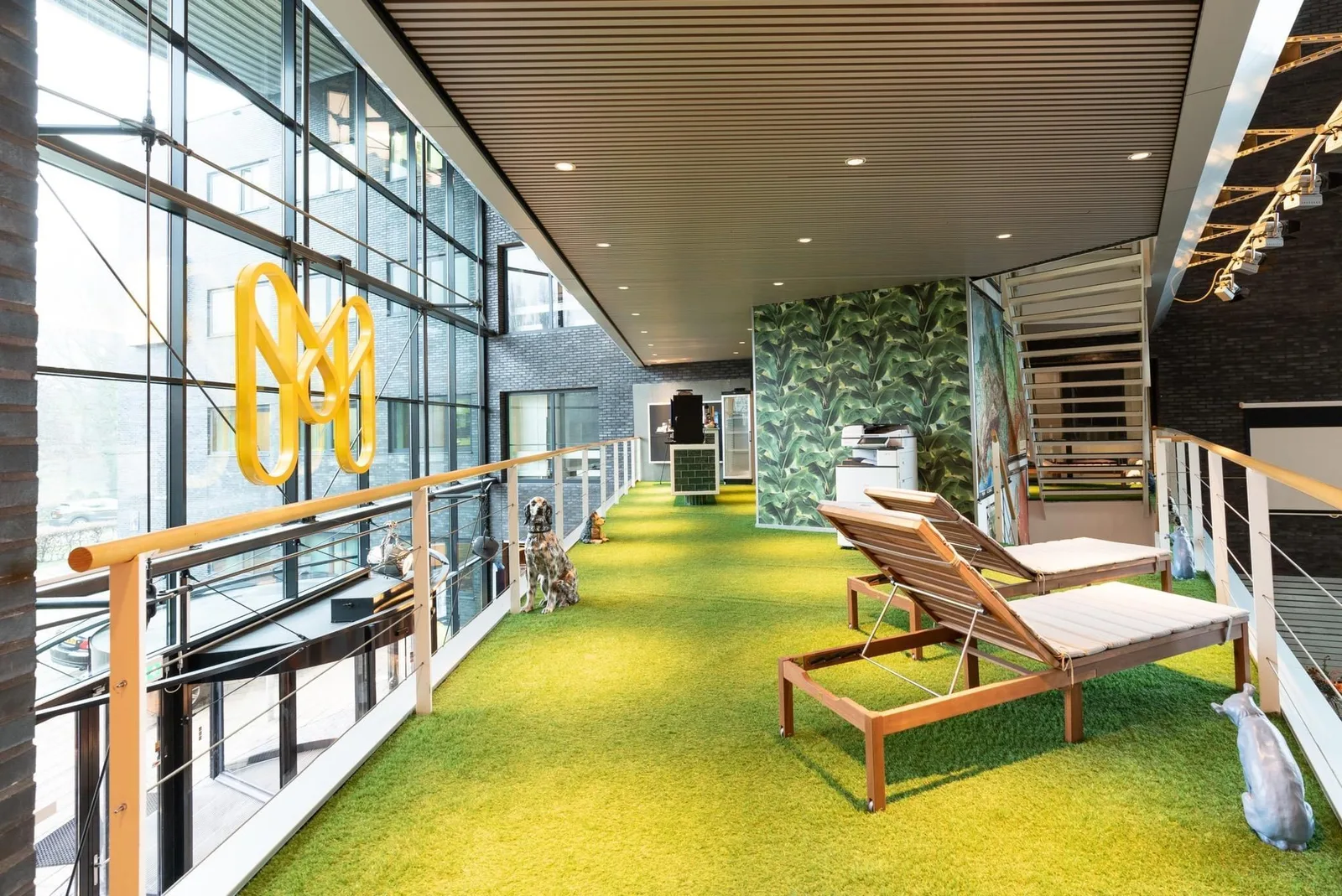 Mspace Amstelveen, Espace détente, Amstelveen