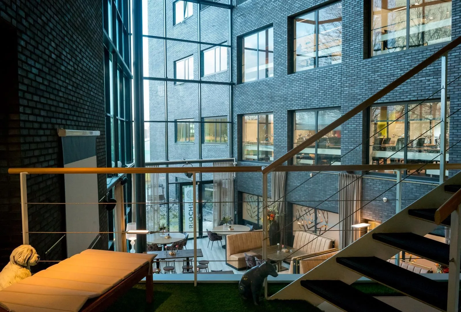 Mspace Amstelveen, Espace commun, Amstelveen