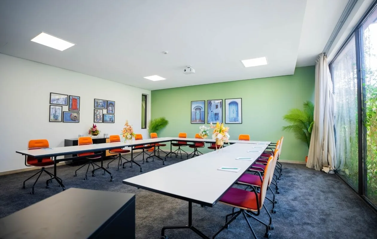 MTECH Meeting & Coworking Space، قاعة اجتماعات لـ 14 أشخاص، مراكش