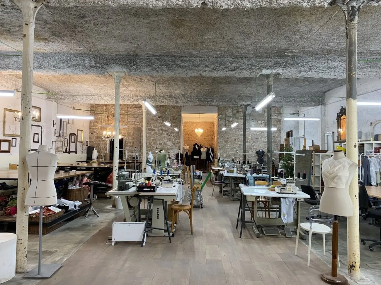 Muchafibra, Espacio diáfano, Barcelona