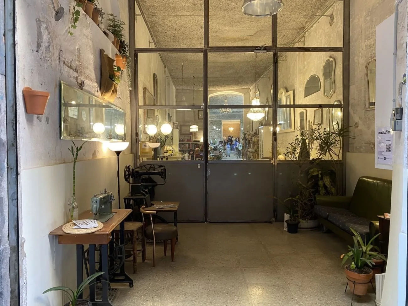 Muchafibra, Recepción, Barcelona