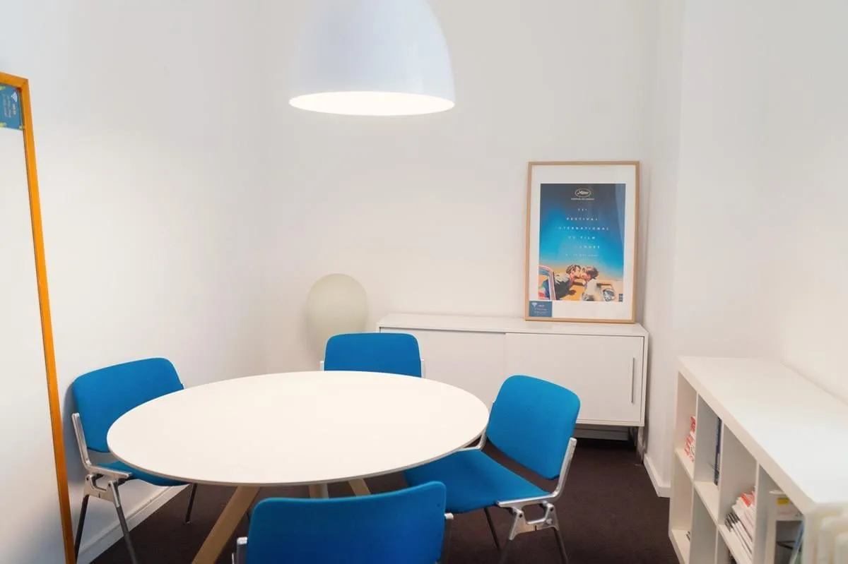 The Mug Flagey, Meeting room for 4 people, Brussels