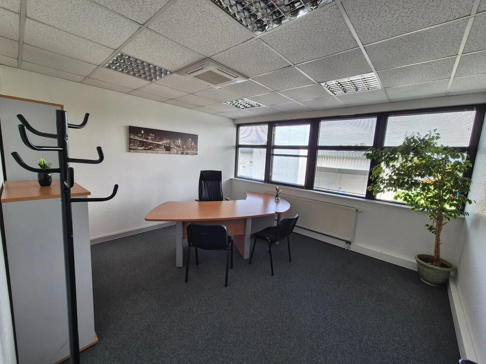Mulhouse Business Center, Bureau privatif 1 poste, Sausheim