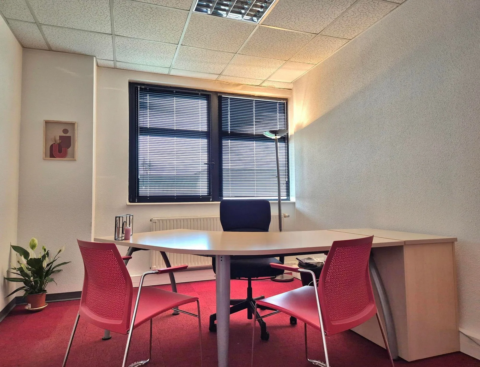 Mulhouse Business Center, Bureau privatif 1 poste, Sausheim
