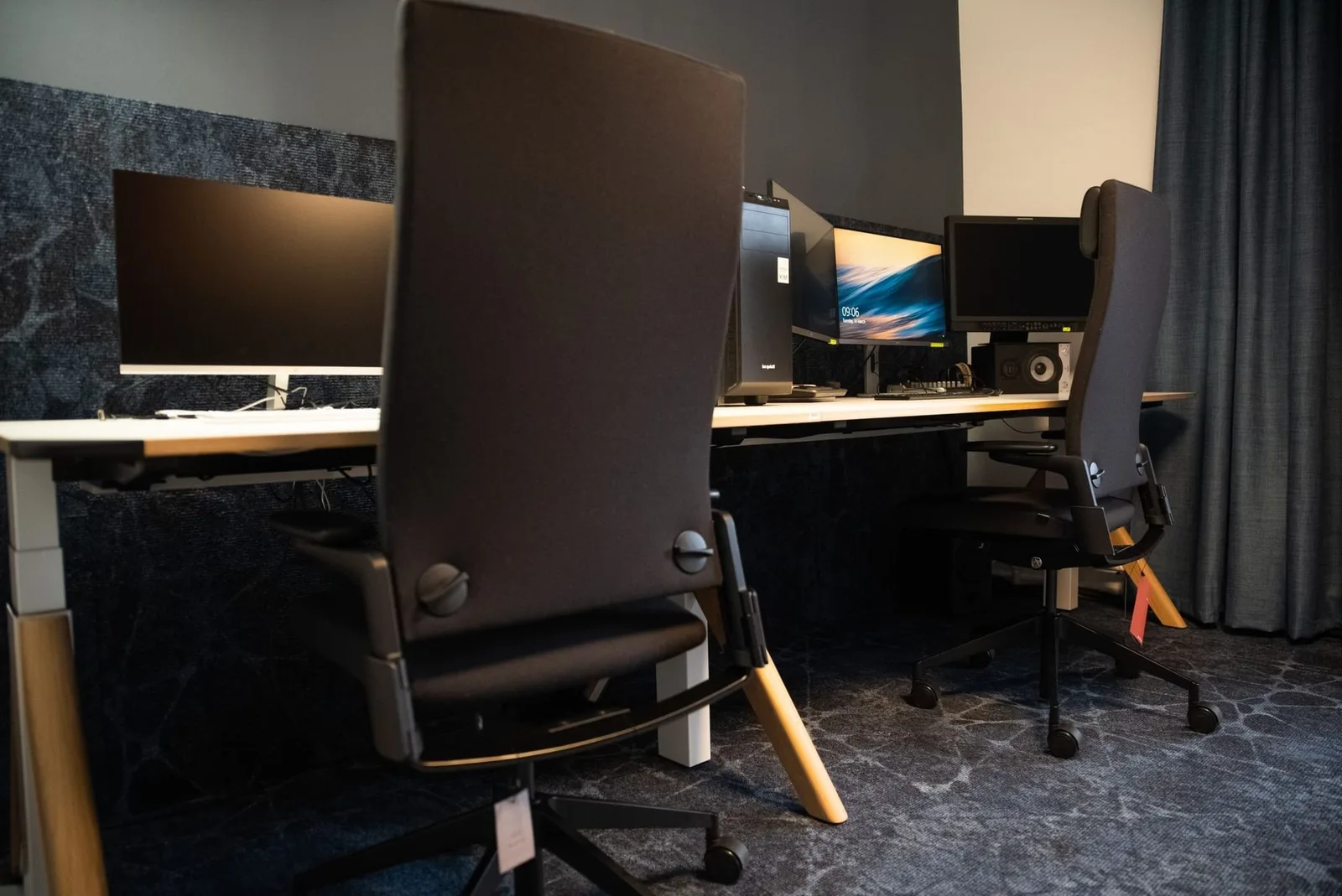 Das München, Privatbüro mit 2 Arbeitsplätzen, München