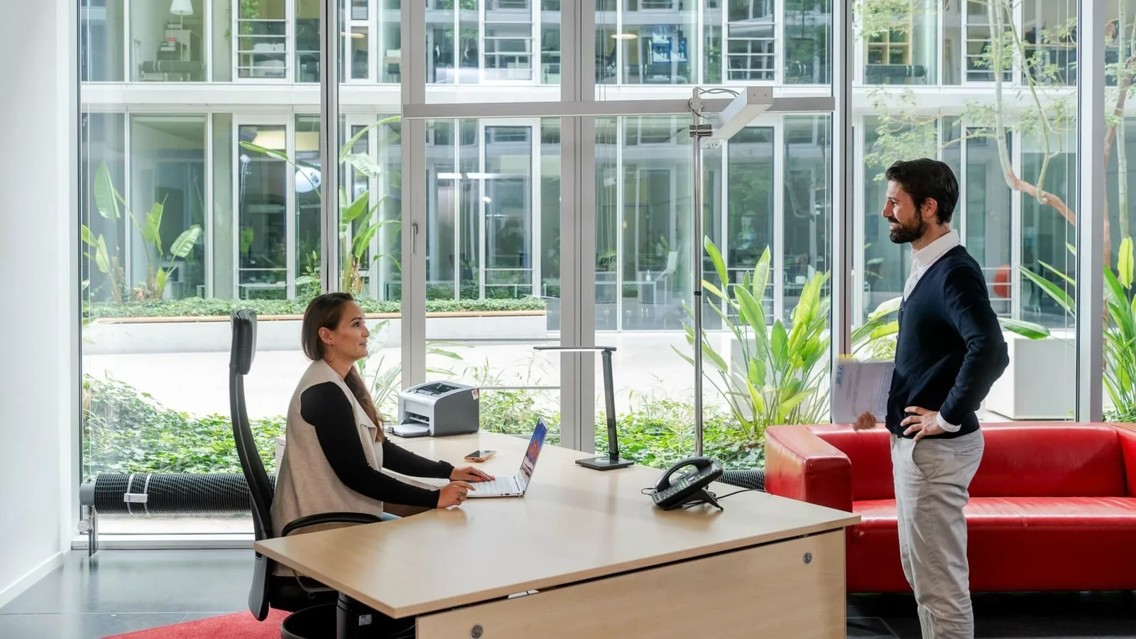 Münchner Technologiezentrum - MTZ, Private office, 1 desk, Munich
