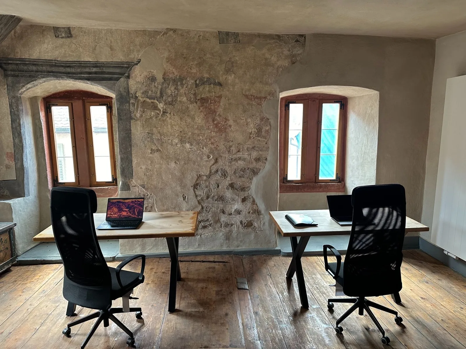Münzwerk: Coworking in Wertheim, Privatbüro mit 2 Arbeitsplätzen, Wertheim