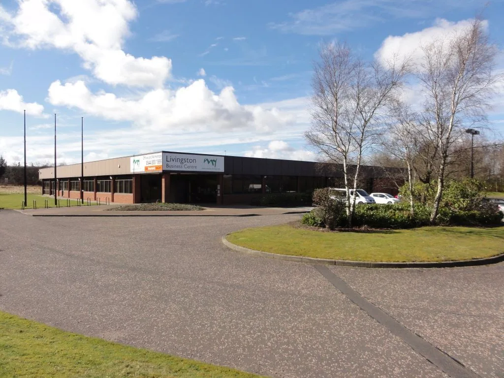 Murphy Young Property Fleming Road, Building facade, Livingston