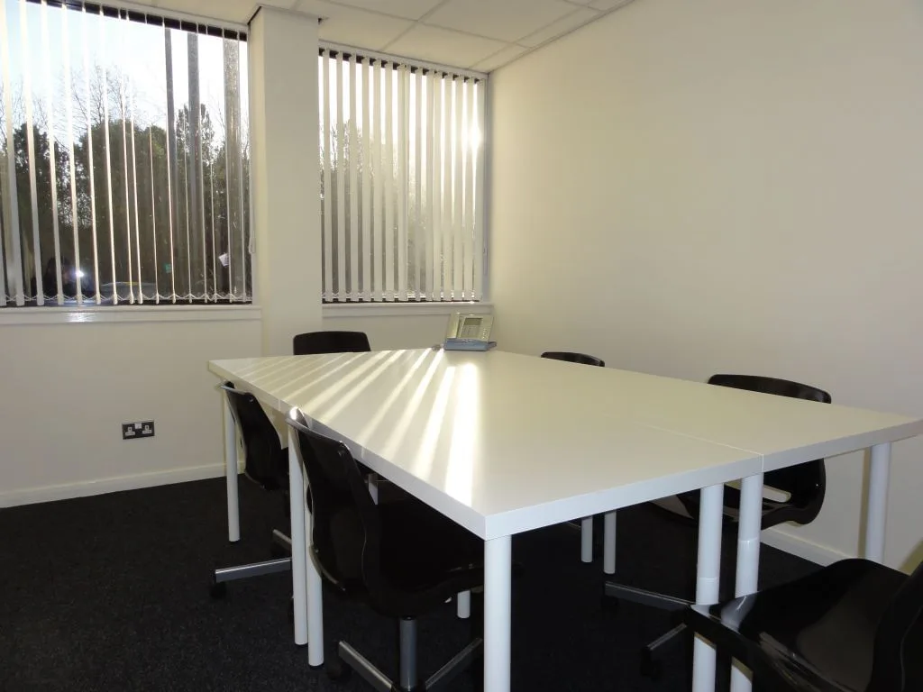 Murphy Young Property Fleming Road, Meeting room for 6 people, Livingston
