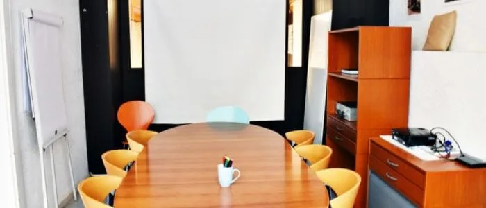 La Muse Bouge, Salle de réunion 10 personnes, Genève
