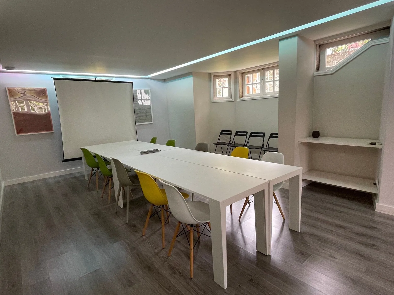 MUTANTS Coworking, Salle de réunion 10 personnes, Porto