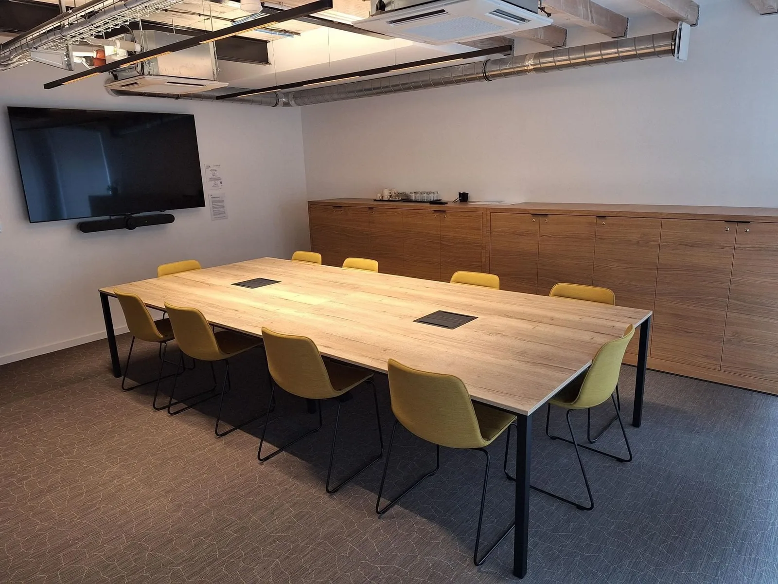 Mutations Consultants Lille, Meeting room for 10 people, Lille